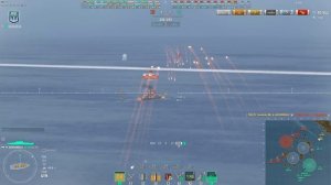 Фееричный Крейсер - World of Warships (Часть 1)