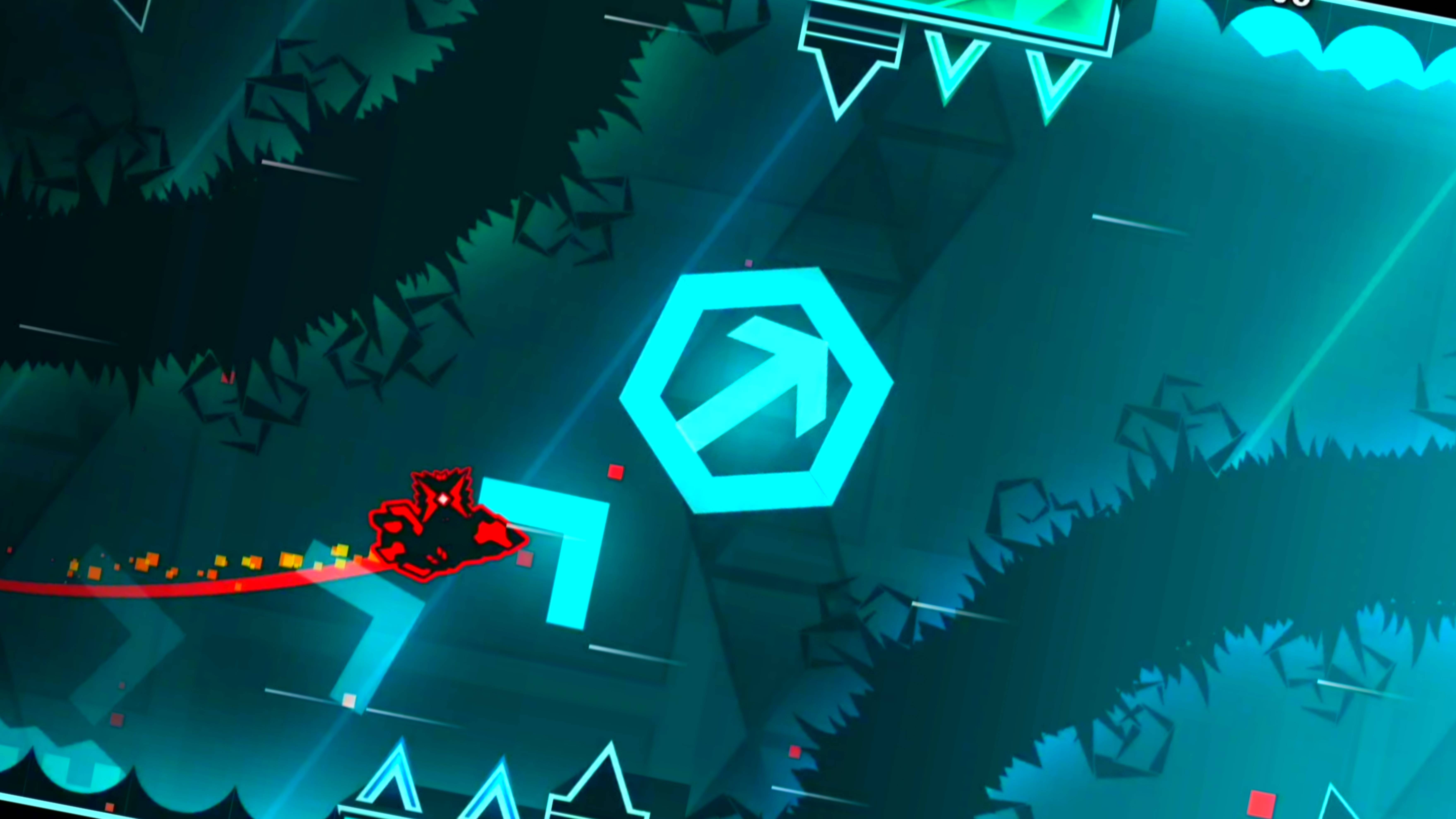 Luminescent By Nova4664 | Geometry Dash 2.2