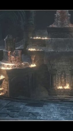 Dark Souls III. Храм Огня.Музыкальное про (полное видео на канале)