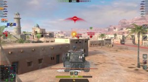 Tanks Blitz бабаха на первой линиии