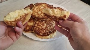 Капустные 🥬 оладьи с сыром и луком. Простой рецепт.