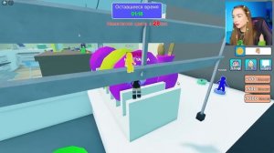 Ностя - ПРЯТКИ ПО ЦВЕТАМ в ROBLOX ! 😱Hide and Seek One Color Роблокс