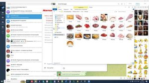 Весы Mertech 725 - 3 Загрузка весов из Меркурия