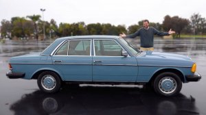 Mercedes-Benz W123 300D, это культовая классика