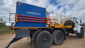 Цементировочный агрегат от Юнистим на Урале NEXT в наличии!