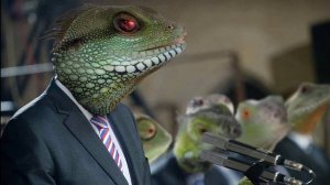 🦎 Байден - Рептилоид?