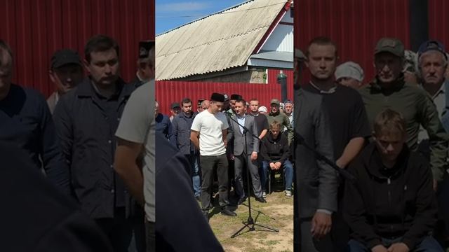 Йосыф Алан егете Р. Хафизов бн хушлашу