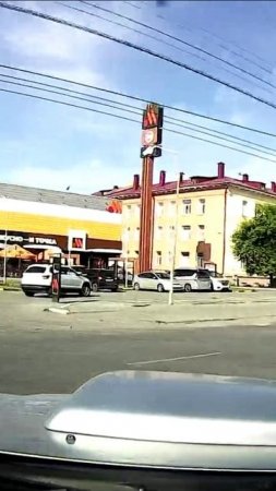 Есть ли какие нарушения у впереди идущего авто