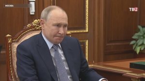 Глава "РусГидро" доложил Путину об итогах работы и планах компании / События на ТВЦ