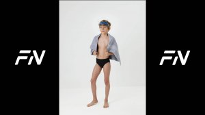 KFN4313001-000. Детские плавки FN Rowing Kid