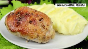 Очень вкусный и сочный рецепт, куриных бедрышек в духовке!