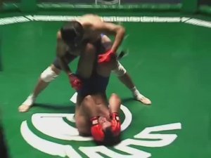 Ислам Каримов VS Венер Галиев - RCP (этап КМ по профессиональному панкратиону - 07.06.2003.Омск)