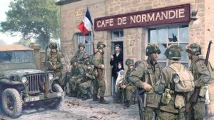 Америка в Нормандии