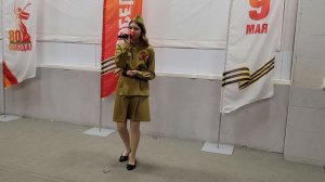 283550 Ключникова Алина, г.Фрязино - " Белые панамки" сл. и муз. Вадим Егоров.mp4