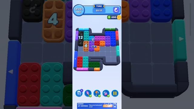 color block jam 947 уровень (комментарии приветствуются))) смотреть онлайн