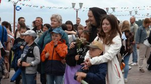 Парад семей прошёл на набережной Петрозаводска