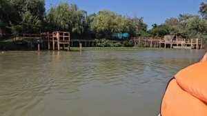 #65.Ездили на экскурсию на Лотосы.По реке Казачий Ерик.В станице  Голубицкой.