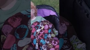 вечерний блог с реборном в коляске