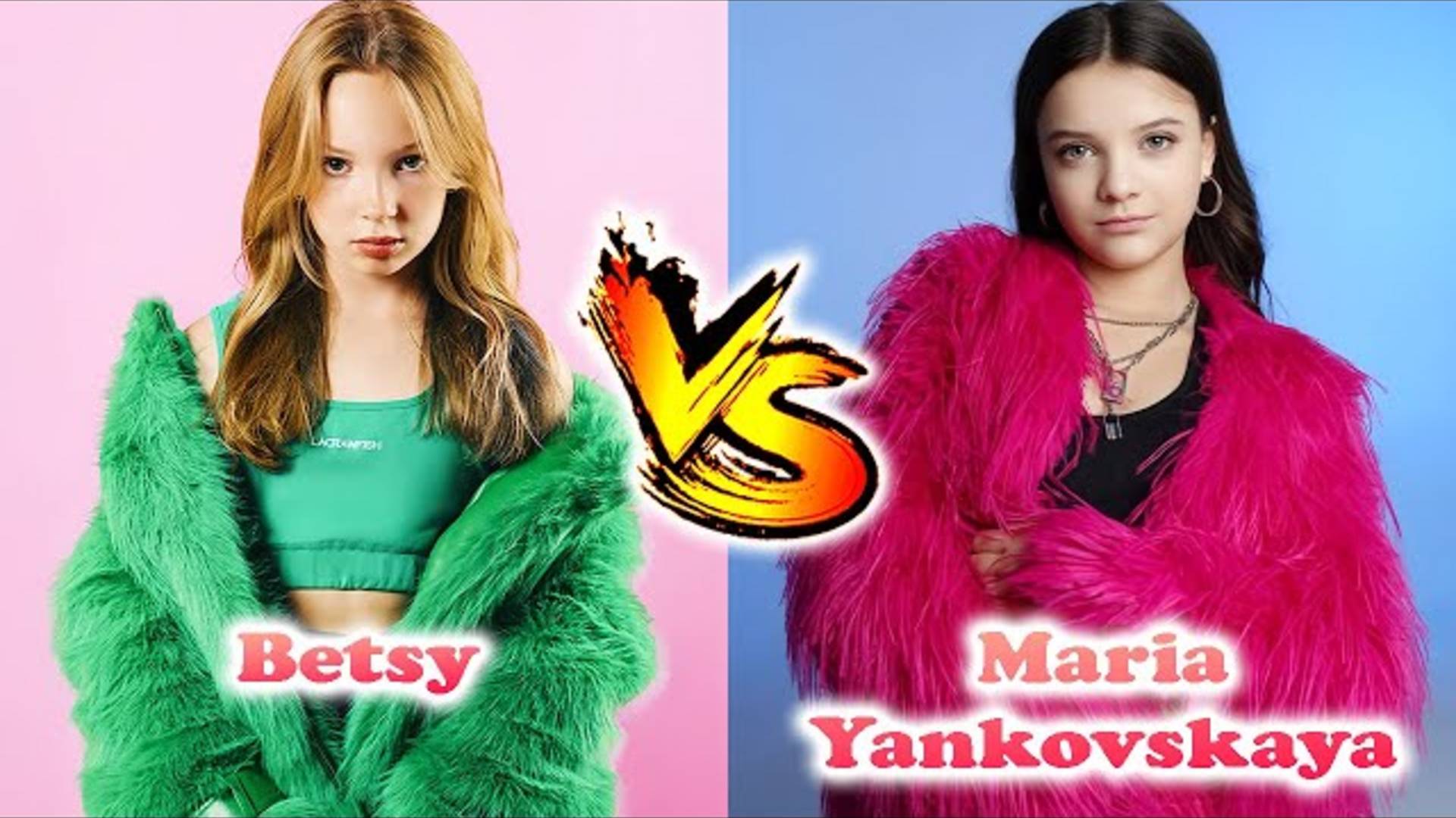 ℹ️ Betsy VS Maria Yankovskaya Transformation 🌟 2025 | лабубу круче всех.