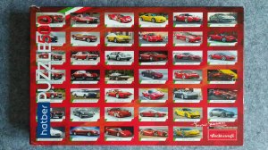 Пазлы 500 (Автомобили)