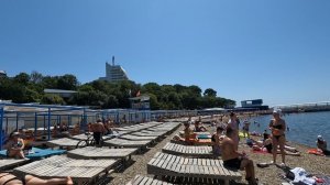 Анапа🐬🐬🐬На пляже Высокий берег🏖️⛵ 9.07.2025 г (1)