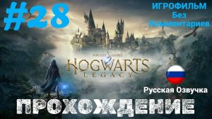 Hogwarts Legacy | ИГРОФИЛЬМ | Без Комментариев | Русская Озвучка | Часть 28 | Финал с Поппи и Натти
