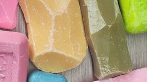 мыльные обрезки