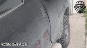 Toyota Tundra установка пневмоподвески A-RIDE