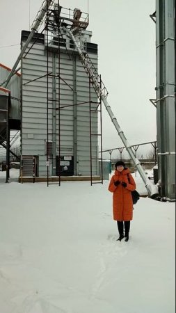 Как заводы экономят на производстве зерносушилок #shorts