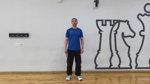 Комплекс упражнений с ракеткой и мячом