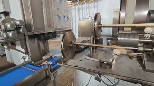 Линия для производства вафельных трубочек