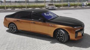 BMW i7 M70 — седан Wild Luxury в деталях