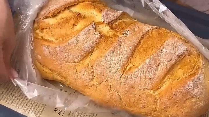 Домашний БАТОН...🥖😋    Рецепт в описании ✍️