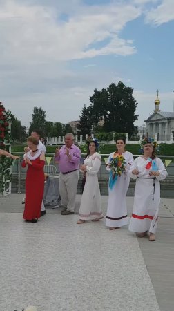 250708 Песня Радоваться жизни самой вместе с тобой я не разучусь В Ефремова Детский парк город Орёл