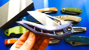 Звездные войны! Инопланетный нож Tuotown Xenos Integral Limited #edc #survival #blade #knife #обзор