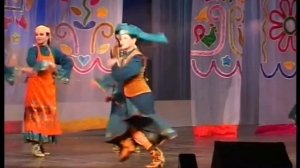 Кара-каршы / Друг напротив друга – Госансамбль песни и танца РТ, 2001 год