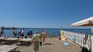 Анапа🐬🐬🐬 На пляже Высокий берег🏖️⛵ 9.07.2025 г (3)
