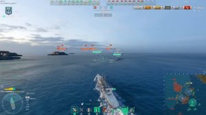 Фееричный Крейсер - World of Warships (Часть 4)
