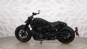 Harley-Davidson Sportster S vin 5HD1ZC455MB316805