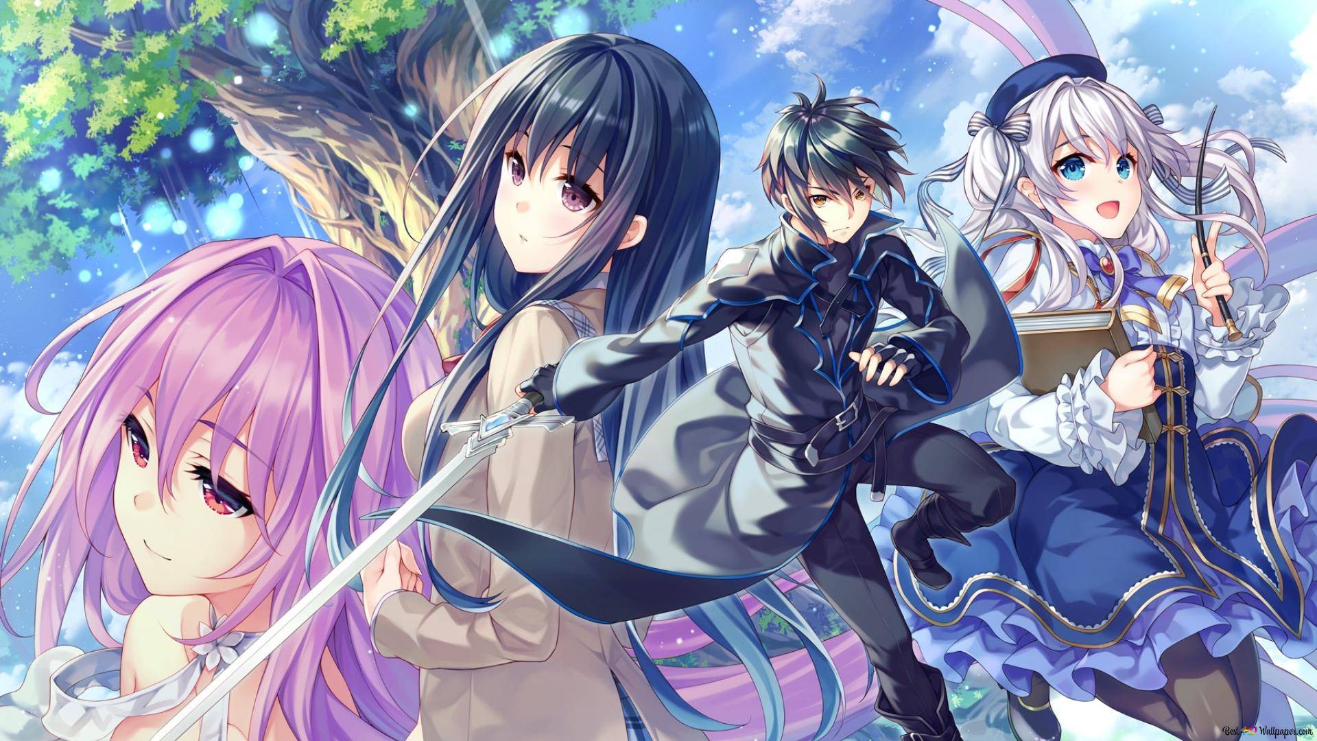 Мифический дух: Хроники - сезон 1 серия 9 / Seirei Gensouki: Spirit Chronicles