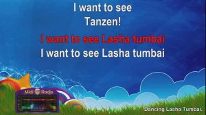 Dancing Lasha Tumbai (караоке)
