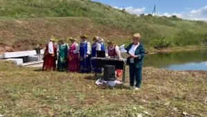 Торжественное освещение родника "Часовня"