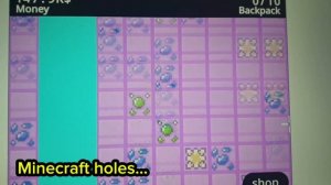 Почему нельзя копать вниз в майнкрафт в Scratch?