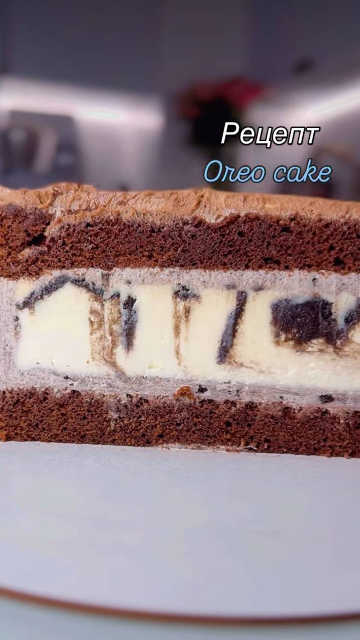 Рецепт торта OREO🍪