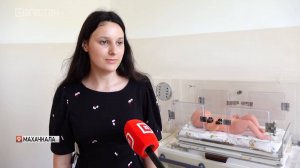 Школьница из Донбасса поступает учиться в дагестанский медколледж