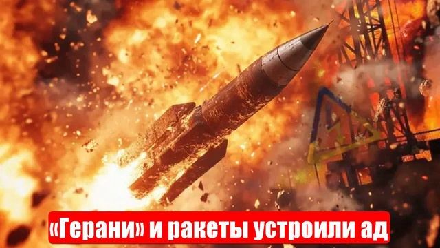 «Герани» и ракеты разнесли пол-Украины. Свежие, срочные и важные новости смотреть онлайн