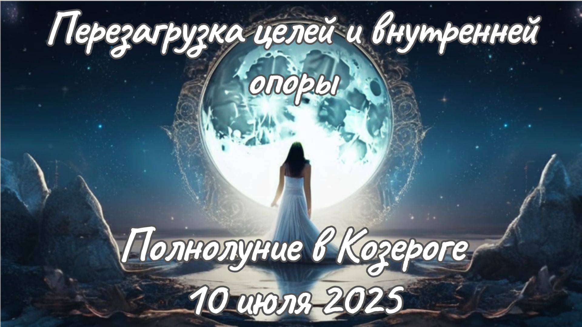 🌕✨Полнолуние в Козероге♑Все знаки зодиака