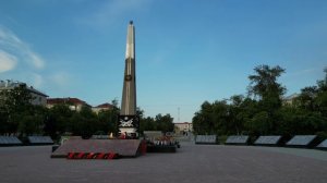 Вечный Огонь, Обелиск, улица Победы