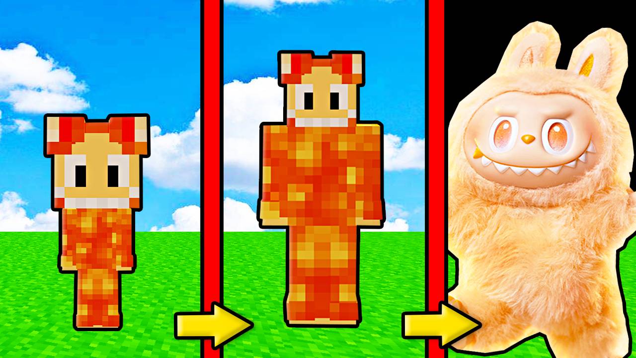 КАК МЕНЯЛСЯ ЛАВОВЫЙ ЛАБУБУ И ЕГО ЖИЗНЕННЫЙ ЦИКЛ В МАЙНКРАФТ ЭВОЛЮЦИЯ смотреть онлайн