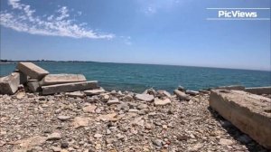 Крым Евпатория Центральный пляж сегодня 9 июля 2025. Море и погода в Крыму сейчас. Пляж на курорте